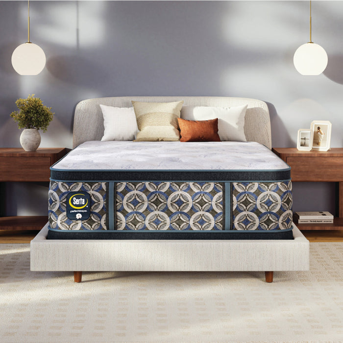 Serta Perfect Sleeper Cascade Range 15" Plush Pillow Top Mattress