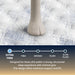 Serta Perfect Sleeper Cascade Range Extra Firm firmness scale