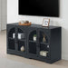 Halstead Console - LasVegasFurnitureOnline.com