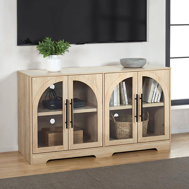 Halstead Console - LasVegasFurnitureOnline.com