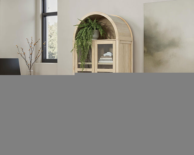 Gateshead Arched Cabinet