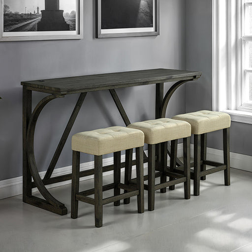 Ptolema 4 Pc. Dining Table Set - LasVegasFurnitureOnline.com