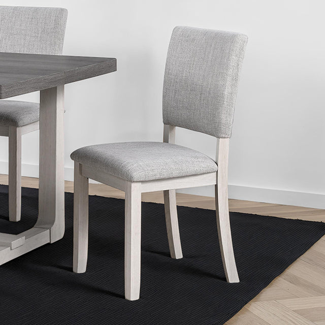 Sauro Upholstered Side Chair (4/Ctn) - LasVegasFurnitureOnline.com