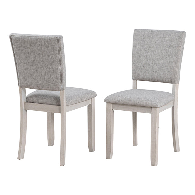 Sauro Upholstered Side Chair (4/Ctn) - LasVegasFurnitureOnline.com