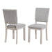 Sauro Upholstered Side Chair (4/Ctn) - LasVegasFurnitureOnline.com