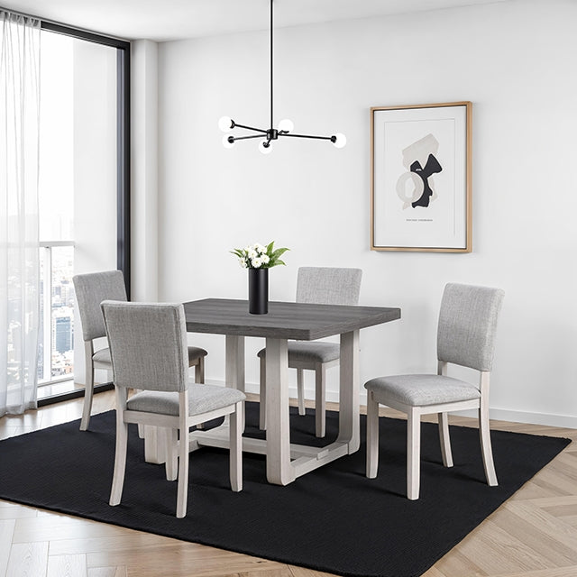 Sauro Upholstered Side Chair (4/Ctn) - LasVegasFurnitureOnline.com