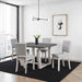 Sauro Upholstered Side Chair (4/Ctn) - LasVegasFurnitureOnline.com