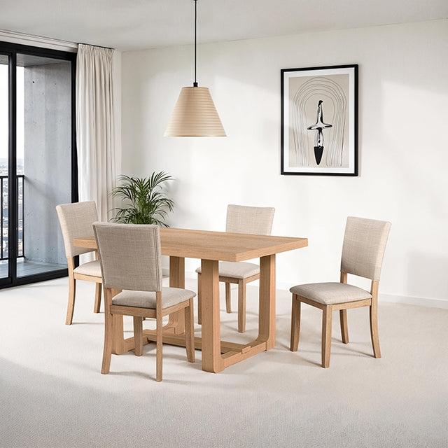 Sauro Upholstered Side Chair (4/Ctn) - LasVegasFurnitureOnline.com