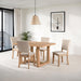 Sauro Upholstered Side Chair (4/Ctn) - LasVegasFurnitureOnline.com
