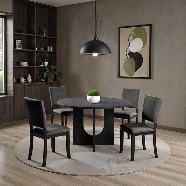 Oberto Upholstered Side Chair (4/Ctn) - LasVegasFurnitureOnline.com