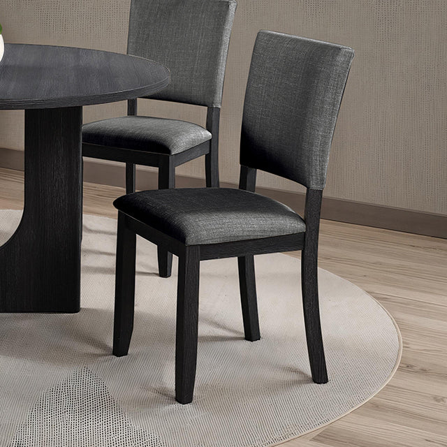 Oberto Upholstered Side Chair (4/Ctn) - LasVegasFurnitureOnline.com