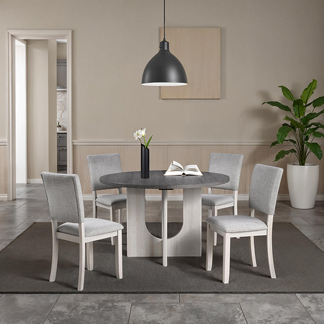 Oberto Upholstered Side Chair (4/Ctn) - LasVegasFurnitureOnline.com