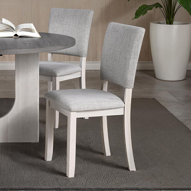 Oberto Upholstered Side Chair (4/Ctn) - LasVegasFurnitureOnline.com