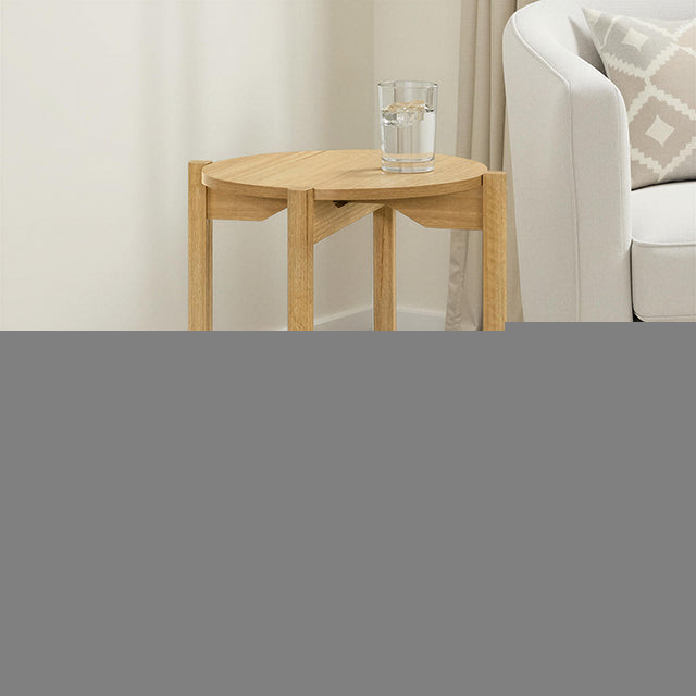 Hyde Round End Table