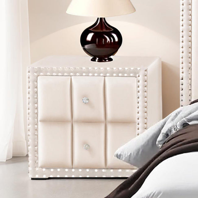 Farese Queen Bed w/ 2 Nightstands - LasVegasFurnitureOnline.com