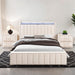 Farese Queen Bed w/ 2 Nightstands - LasVegasFurnitureOnline.com