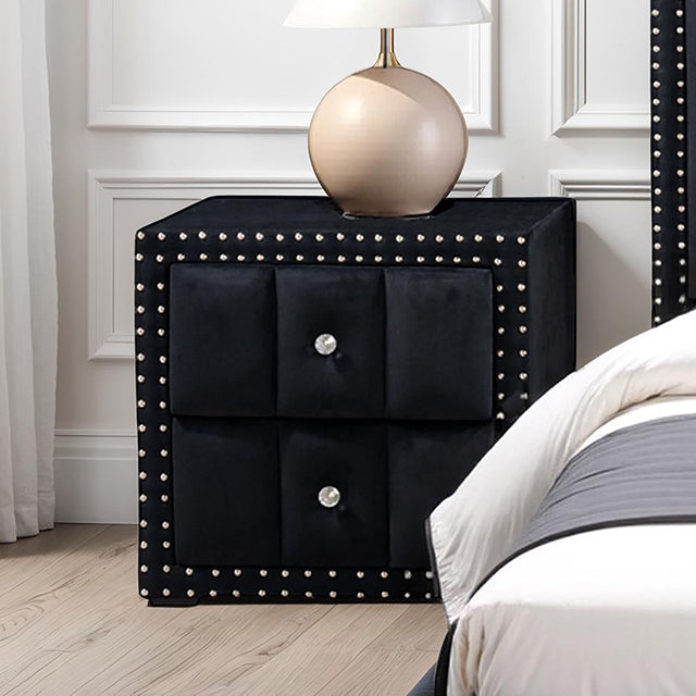Farese Queen Bed w/ 2 Nightstands - LasVegasFurnitureOnline.com