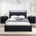 Farese Queen Bed w/ 2 Nightstands - LasVegasFurnitureOnline.com