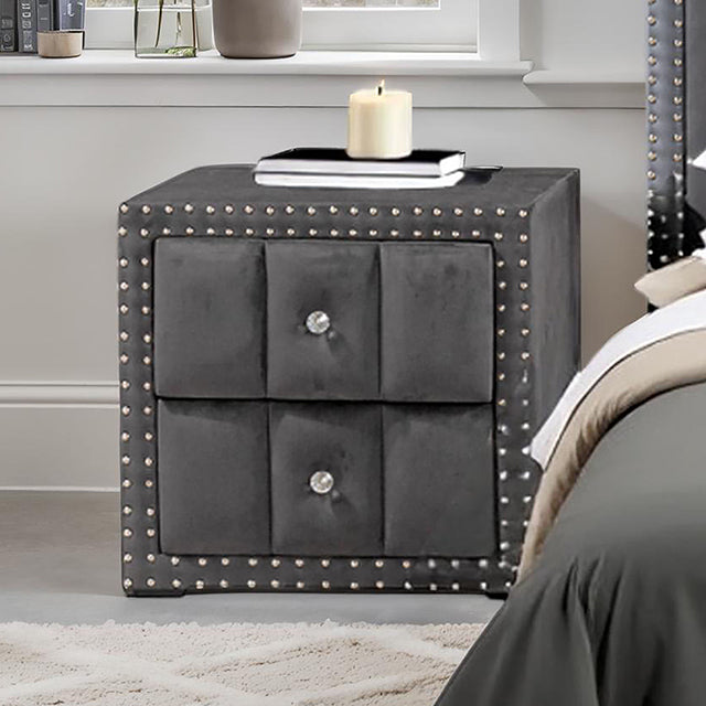 Farese Queen Bed w/ 2 Nightstands - LasVegasFurnitureOnline.com