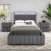 Farese Queen Bed w/ 2 Nightstands - LasVegasFurnitureOnline.com