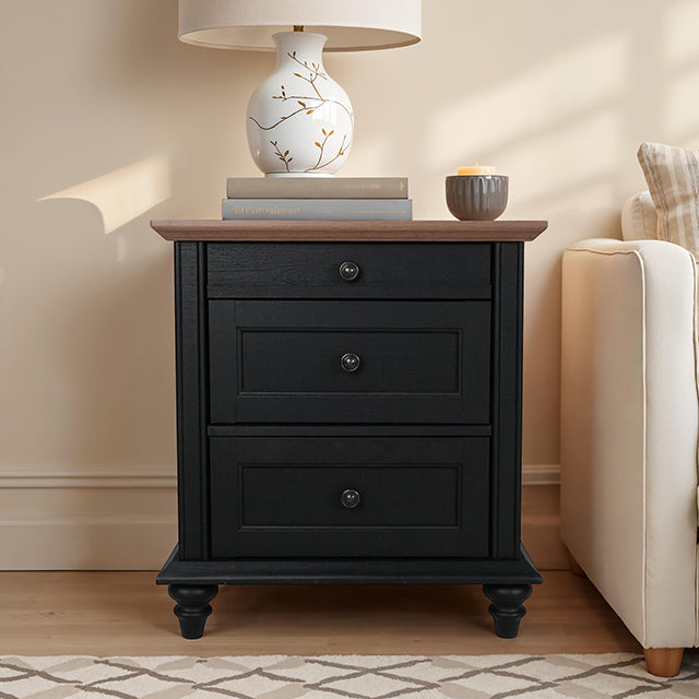 Hyde Nightstand - LasVegasFurnitureOnline.com