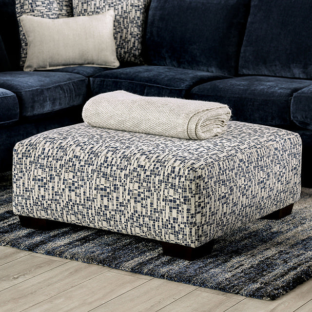 Darlington Ottoman - LasVegasFurnitureOnline.com