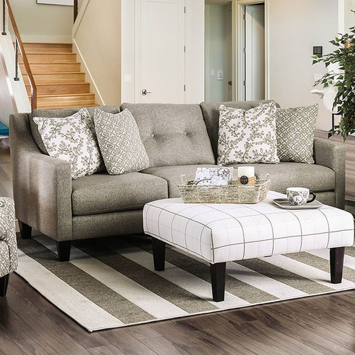 Dorset Light Gray Sofa - LasVegasFurnitureOnline.com