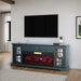 Fidel 74'' TV Console w/ Electric Fireplace - LasVegasFurnitureOnline.com