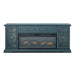 Fidel 74'' TV Console w/ Electric Fireplace - LasVegasFurnitureOnline.com