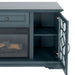 Fidel 74'' TV Console w/ Electric Fireplace - LasVegasFurnitureOnline.com