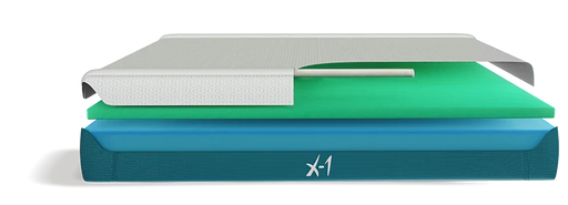 Bedgear X1 Kids Performance Mattress with Magic Edge