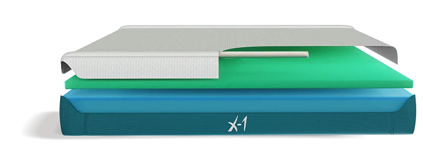 Bedgear X1 Kids Performance Mattress with Magic Edge