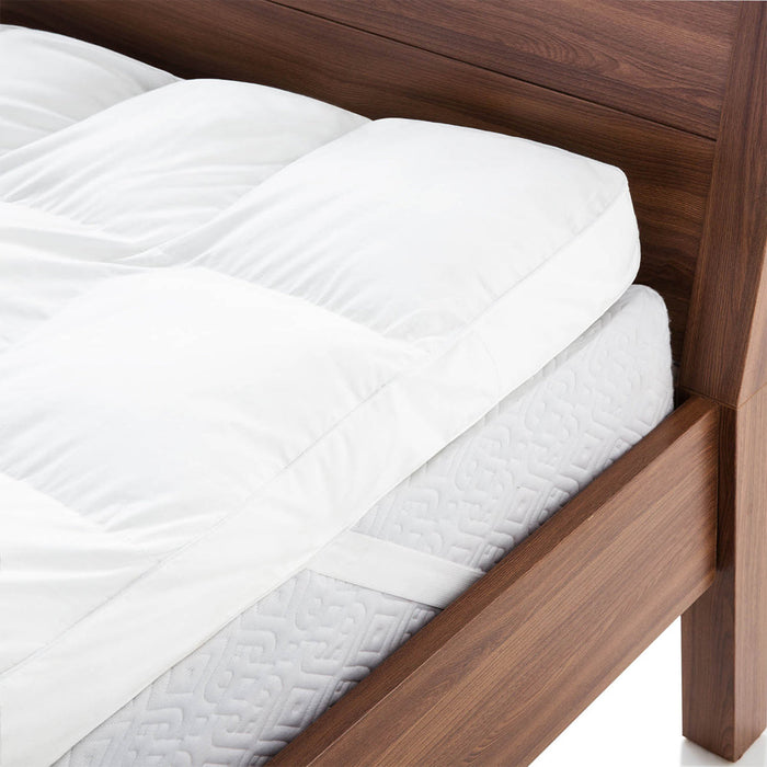 Malouf 3" Down Alternative Mattress Topper - LasVegasFurnitureOnline.com