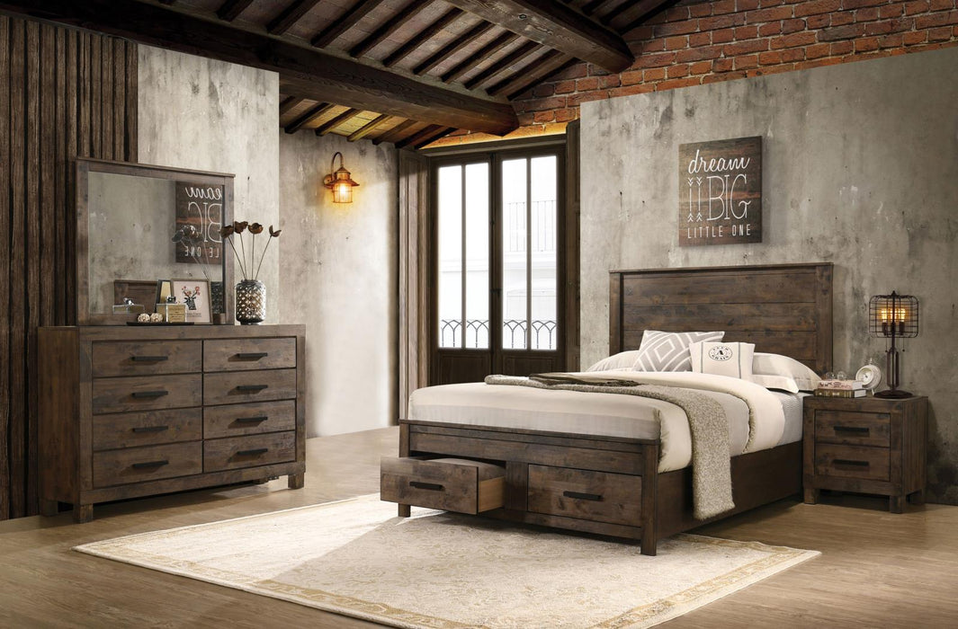 222631KW S4 CALIFORNIA KING BED 4 PC SET image