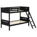 405051BLK TWIN/TWIN BUNK BED image