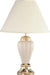 Pottery Ivory Table Lamp image