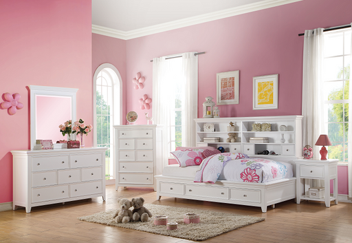 Lacey White Daybed (Twin Size) image