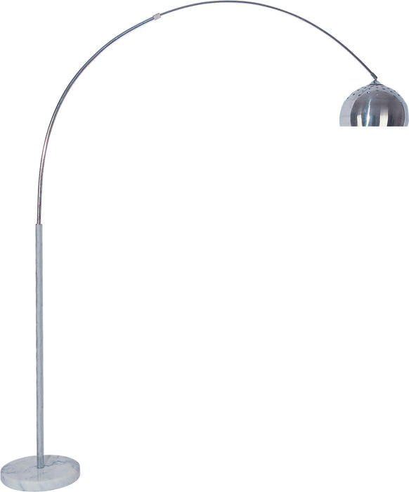 Lamp Brushed Silver Floor Lamp image