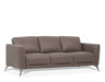 Malaga Taupe Leather Sofa image