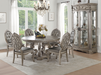Northville Antique Silver Dining Table image