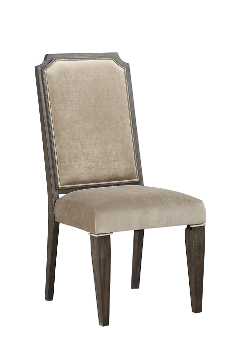 Peregrine Fabric & Walnut Side Chair image