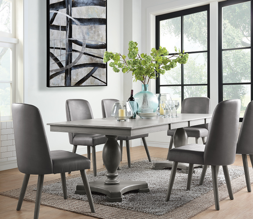 Waylon Gray Oak Dining Table image