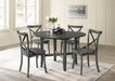 Kendric Rustic Gray Dining Table image