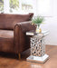 Kachina Mirrored & Faux Gems End Table image
