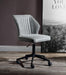 Pakuna Vintage Gray PU & Black Office Chair image