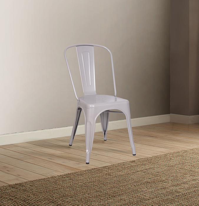 Jakia Silver Side Chair image