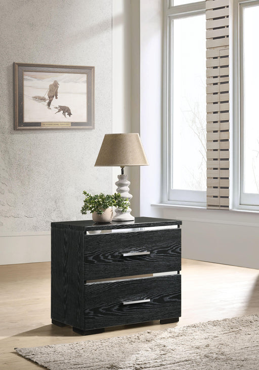 Laleh Black (High Gloss) Accent Table image