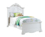 Acme Estrella Youth Full Panel Bed in White 30235F image