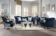 Acme Furniture Jaborosa Sofa with 3 Pillows in Blue 50345 image