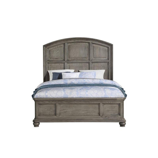 Acme Furniture Kiran King Panel Bed in Gray 22067EK image